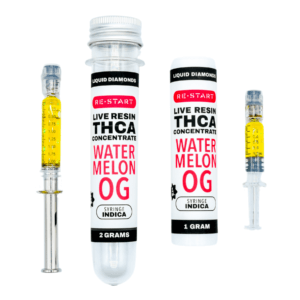 THCA Dab Syringe Watermelon OG (I) Live Resin + Free Accessory