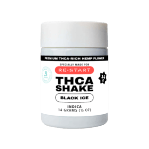 THCA Flower Shake 14G (I) Black Ice (Reg. Price $39)
