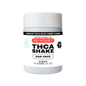 THCA Flower Shake 14G (H) Gas Face — 14G Hybrid Hemp