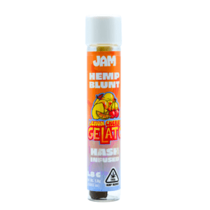 JAM: Hash Infused THCA Blunt (H) Lemon Cherry Gelato 1.8G (Reg. Price $22.99)