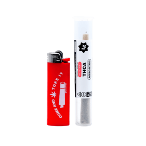 THCA Pre-roll + RESTART Lighter Bundle