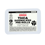 THCA Dog Walker Pre-Rolls (I) Black Maple 6/pk (Reg. Price $36)