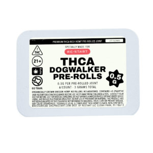 THCA Dog Walker Pre-Rolls (S) Green Crack 6/pk