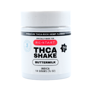 THCA Flower Shake 14G (I) Buttermilk