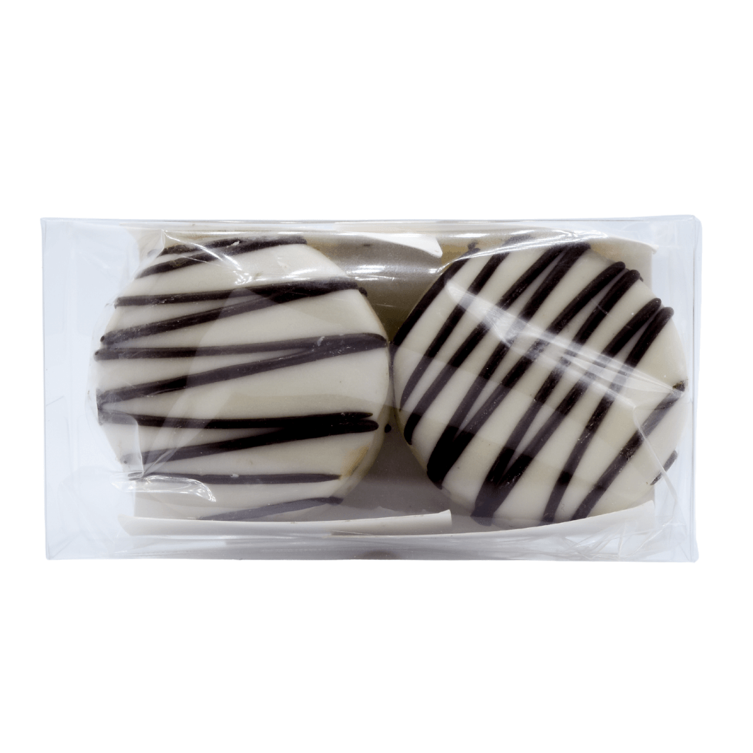 Delta 9 THC Chocolate Covered Sandwich Cookies 2-ct