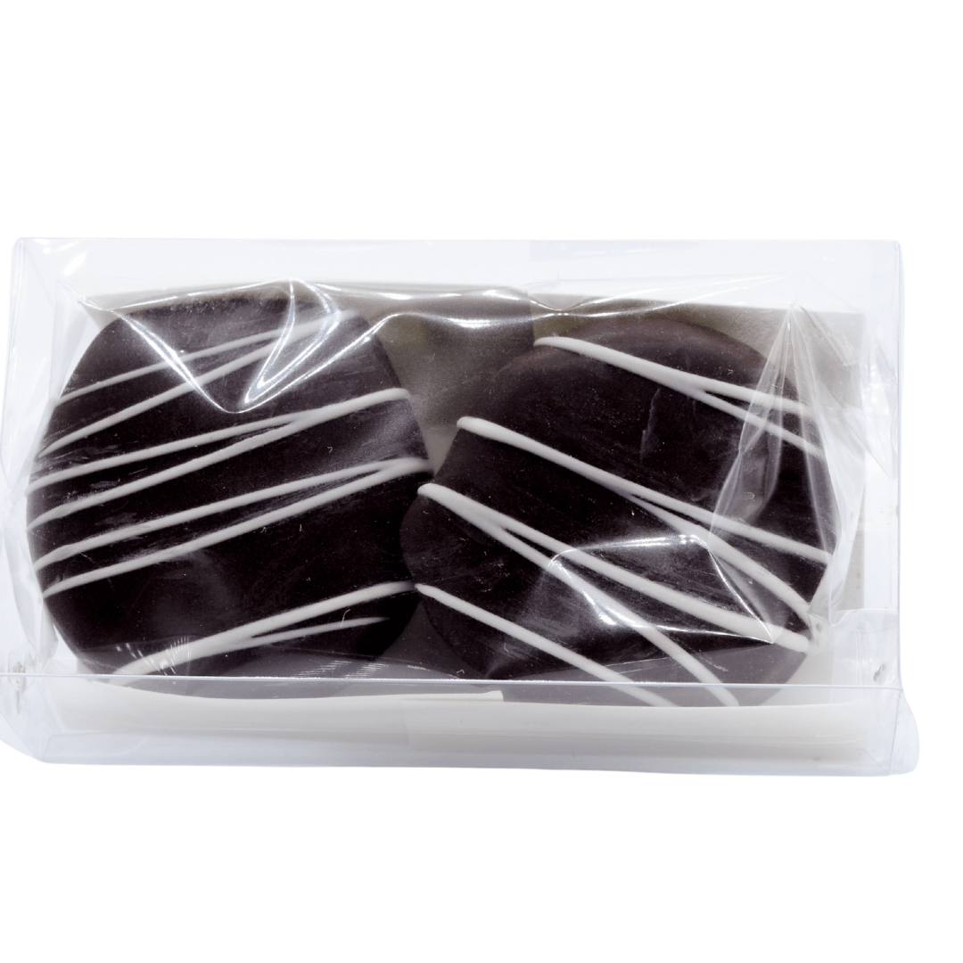 Delta 9 THC Chocolate Covered Sandwich Cookies 2-ct - Image 2