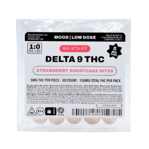 Delta 9 THC 5MG Strawberry Shortcake Bites 30ct