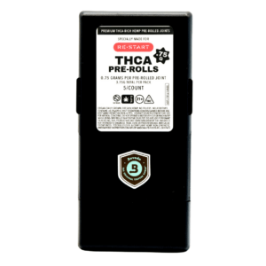 THCA Pre-Roll Gas Face (H)  .75G 5/Pk