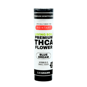 Premium THCA Flower Smalls 3.5G (S/H) Blue Dream