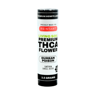 Premium THCA Flower Smalls 3.5G (S) Durban Poison (Reg. Price $25)