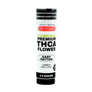 Premium THCA Flower Smalls 3.5G (H) Gary Payton