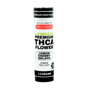 Premium THCA Flower Smalls 3.5G (H) Lemon Cherry Gelato