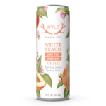 Wyld THC CBG 20MG Sparkling Water White Peach (1:10)