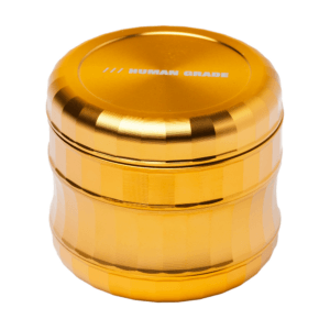 Grinder - Human Grade 2.5” Gold