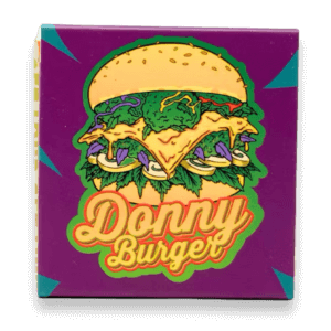 JAM: THCA Ice Water Bubble Hash (I) Donny Burger 1G