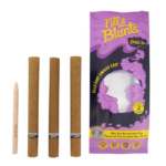 Fill-a Blunts 2 Gram Fatty Pre Rolled Hemp Wrap Blunt Tubes w/ Spiral Filter Tips 3/pk