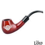 Lord of the Rings GIMLI™ Paneled Brandy Smoking Pipe