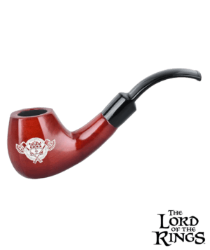 Lord of the Rings GIMLI™ Paneled Brandy Smoking Pipe *ATX Only