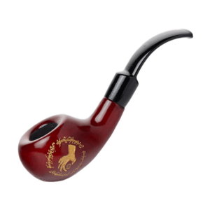 Lord of the Rings Hand Pipe  MY PRECIOUS™ Bent Apple Smoking Pipe *ATX Only