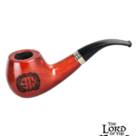 Lord of the Rings HOBBITON™ Bent Brandy Smoking Pipe