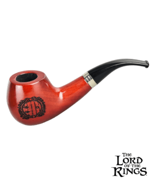 Lord of the Rings HOBBITON™ Bent Brandy Smoking Pipe *ATX Only