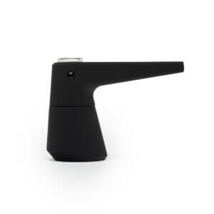 Softglass Pier  Bubbler - Black