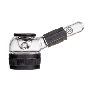 Softglass Core Hand Pipe - Onyx *ATX Only