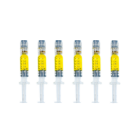 PRE-ORDER: 1mL THCA Live Resin Dab Syringes (6-pack)