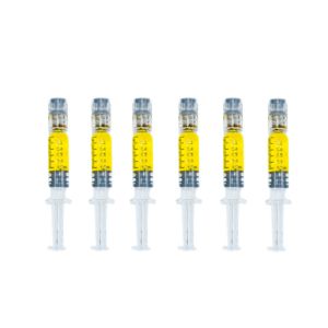 PRE-ORDER: 1mL THCA Live Resin Dab Syringes (6-pack)