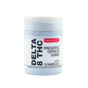 Delta 8 THC Live Resin Shake 28G (S) Pineapple Express