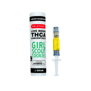 THCA Live Resin Dab Syringe (H) Girl Scout Cookies + Free Accessory