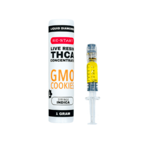THCA Live Resin Dab Syringe (I) GMO Cookies + Free Accessory