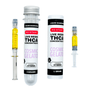 THCA Live Resin Dab Syringe (H) Cosmic Gelato + Free Accessory