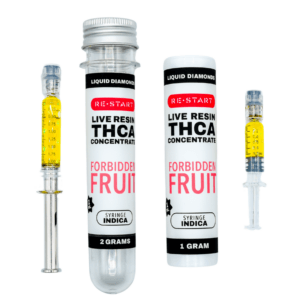 THCA Live Resin Dab Syringe (I) Forbidden Fruit + Free Accessory