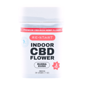 CBD Flower Premium Indoor Grown (I) Bubba Kush