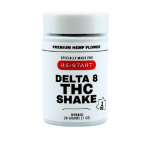 Delta 8 THC Live Resin Shake 28G (H) Wedding Cake