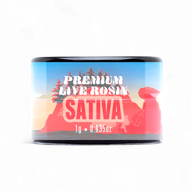 PRE-ORDER Humboldt Premium THCA Live Rosin (Case of 10)