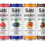 Sati Organic Sugar-Free Energy Drinks 12oz (150MG Caffeine)