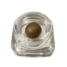 JAM: THCA Ice Water Hash Temple Ball (H) Strawberry Mochi 1G (Reg. Price $50)